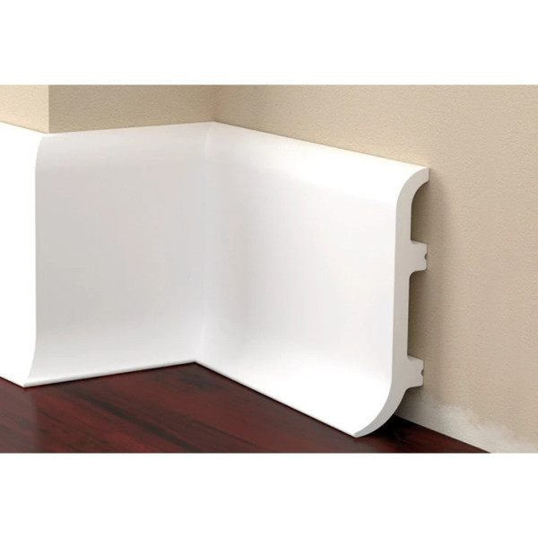 Plinta decorativa Durotec 40, Dimensiuni: 10 x 3.2 x 244 cm, Cezar