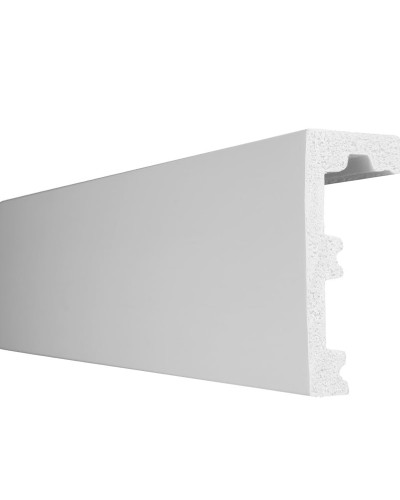 Scafa decorativa din polimer rigid pentru iluminat LED