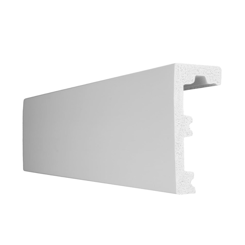 Scafa decorativa din polimer rigid pentru iluminat LED