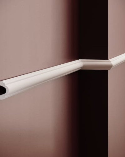 Brau decorativ din polimer rigid