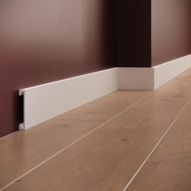 Brau decorativ din polimer rigid B25 aplicat pe perete