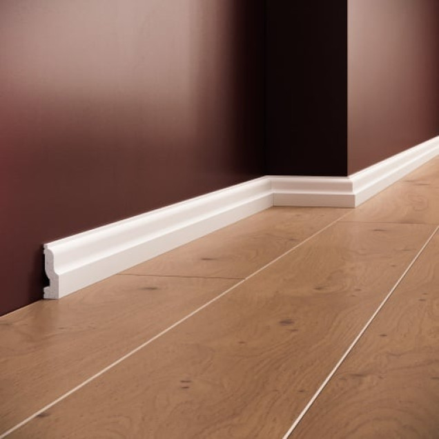 Brau decorativ din polimer rigid, montat pe perete