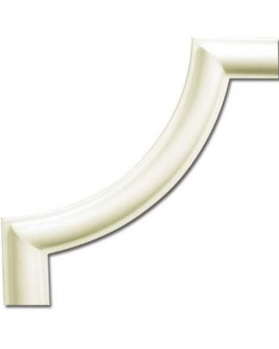 Chenar decorativ din poliuretan B8-1 - 13x1x13 cm, Manavi