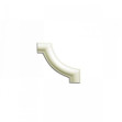 Chenar decorativ din poliuretan B8-2 - 8x1x8 cm, Manavi