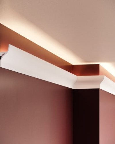 Scafa decorativa din polimer rigid ES10, Dimensiuni: 200 X 5.2 X 2.4 cm, Manavi