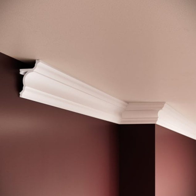Scafa decorativa din polimer rigid pentru iluminat indirect LED