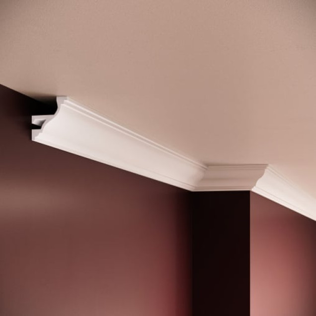 Scafa decorativa din polimer rigid pentru iluminat indirect cu LED