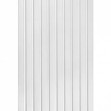 Panou decorativ 3D din polimer rigid, model Riflaj Groove - 12.2x1.2x250 cm, Manavi