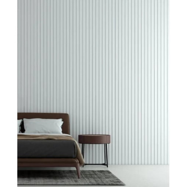 Panou decorativ 3D Riflaj Groove, ambient living modern