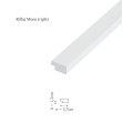 Profil dreapta pentru riflajele decorative Groove si Moon - 2.7x1.2x250 cm
