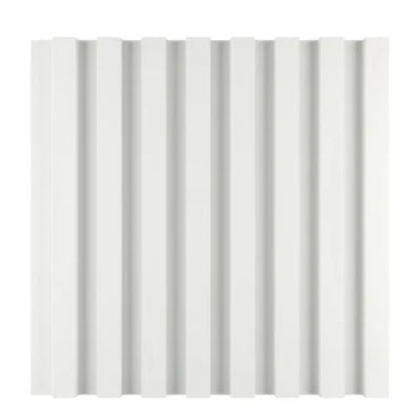 Profil lateral stanga pentru panou decorativ riflat