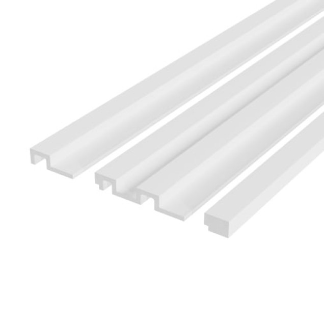 Panou decorativ 3D cu model riflaj steps