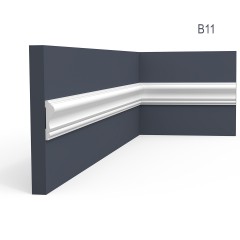 Brau decorativ B11 - 200 x 6.6 x 1.6 cm