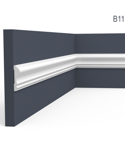 Brauri decorative Manavi MNV-B11-6.6x1.6x200, material: Polimer rigid