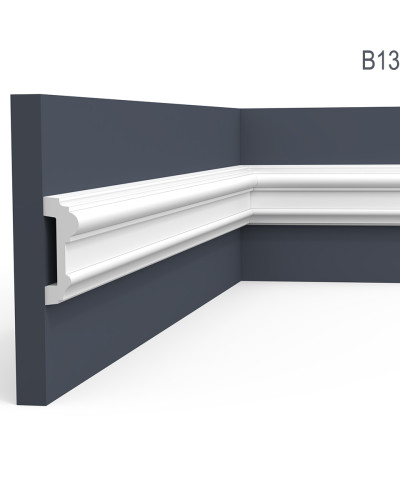 Brauri decorative Manavi MNV-B13-8.7x2.9x200, material: Polimer rigid