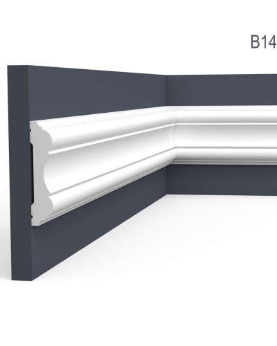 Brauri decorative Manavi MNV-B14-10.1x2.2x200, material: Polimer rigid