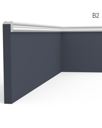 Brauri decorative Manavi MNV-B2-2.7x2.7x200, material: Polimer rigid