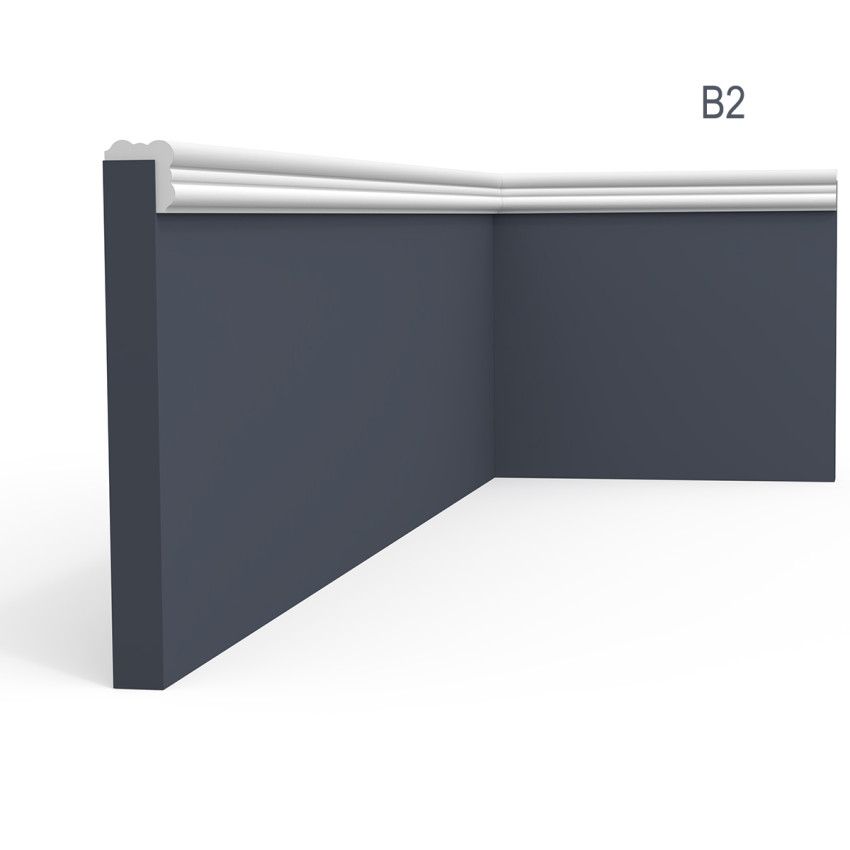 Brauri decorative Manavi MNV-B2-2.7x2.7x200, material: Polimer rigid