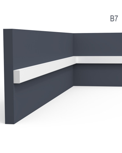 Brauri decorative Manavi MNV-B7-2x1x200, material: Polimer rigid