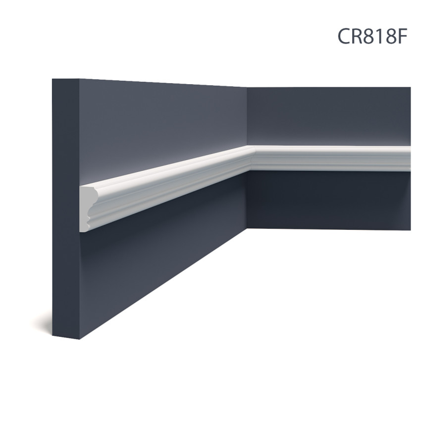 Brauri decorative Manavi MNV-CR818F - 4.3x2x200, material: poliuretan