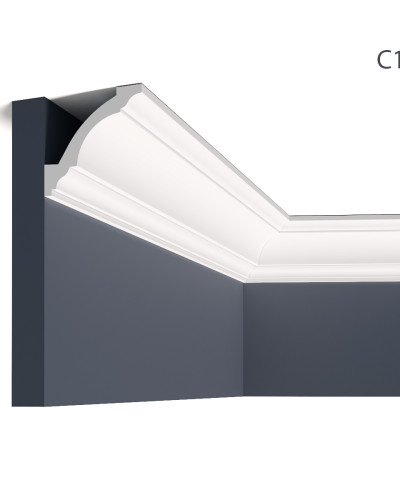 Cornișe tavan Manavi MNV-C15-8x8x200, material: polimer rigid