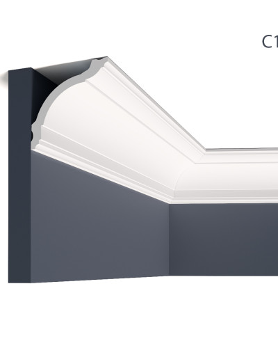 Cornișe tavan Manavi MNV-C17-9.3x9.5x200, material: polimer rigid