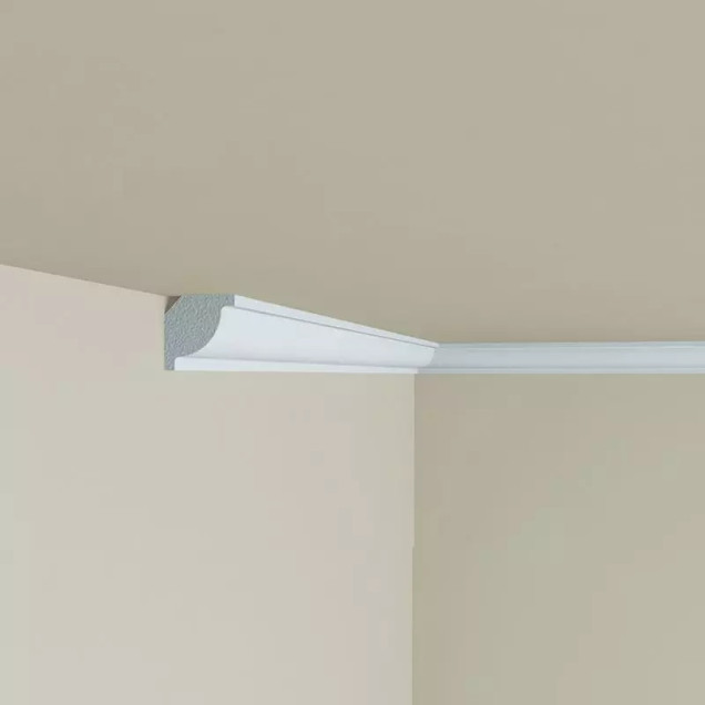 Cornișe tavan Manavi MNV-C2-2.2x2.2x200, material: polimer rigid
