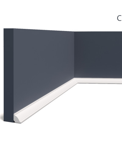 Cornișe tavan Manavi MNV-C2-2.2x2.2x200, material: polimer rigid