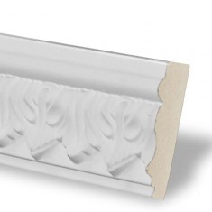 Cornisa decorativa din poliuretan C301 - 6.7x3.1x200 cm, Manavi