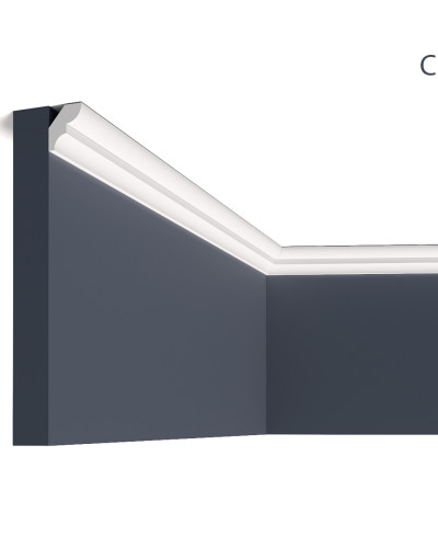 Cornișe tavan Manavi MNV-C3-2.8x2.8x200, material: polimer rigid
