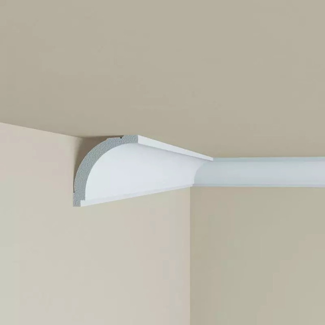 Cornișe tavan Manavi MNV-C4-5x5x200, material: polimer rigid
