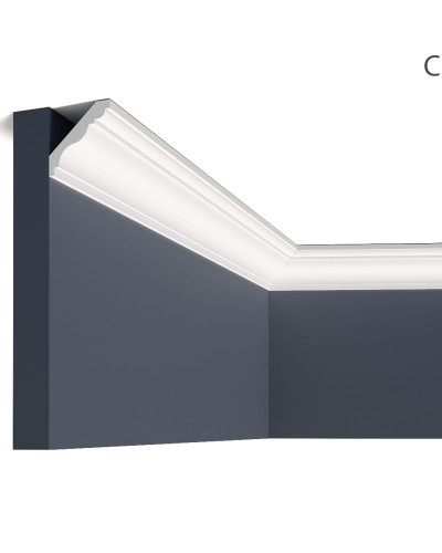 Cornișe tavan Manavi MNV-C5-5x4.7x200, material: polimer rigid