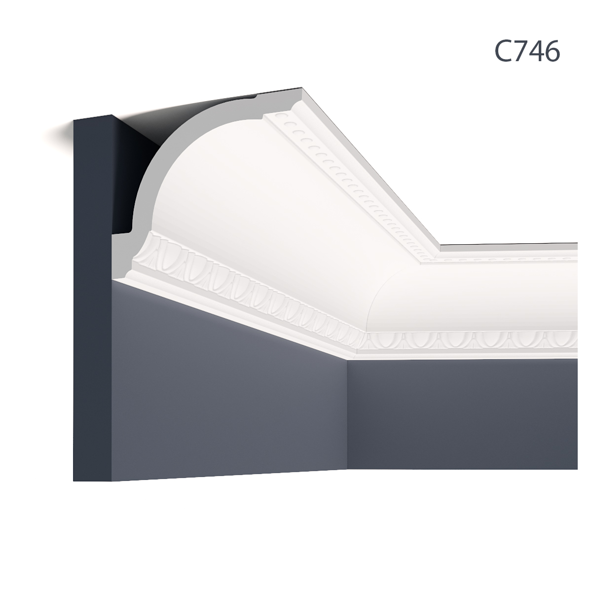 Profile Decorative Manavi MNV-C746 - 10.8x13.7x200. Conține culorile:
