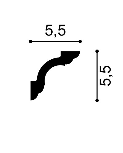 Manavi MNV-C9-5x5x200. Conține culorile: