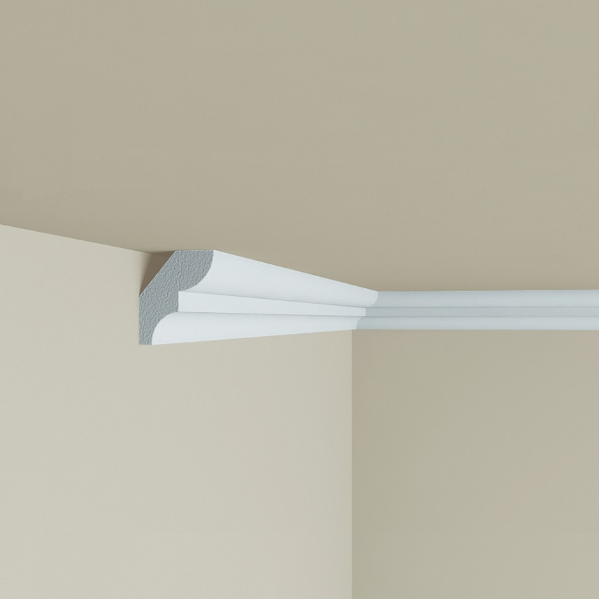 Cornisa C3, Dimensiuni: 200 X 2.8 X 2.8 cm, Manavi