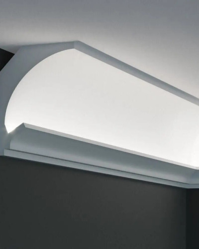 Profil decorativ pentru banda LED, iluminare ambientala
