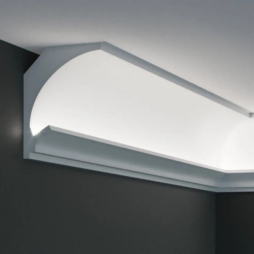 Profil decorativ pentru banda LED, iluminare ambientala