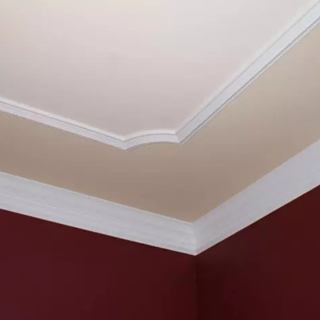 Chenar decorativ din poliuretan B8-2