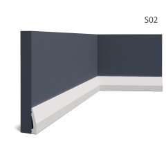 Plinta S2, Dimensiuni: 200 X 6.9 X 1.5 cm