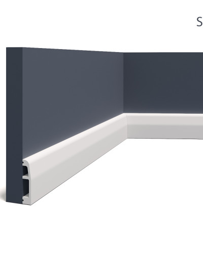 Plinte decorative Manavi MNV-S2-6.9x1.5x200, material: Polimer Rigid