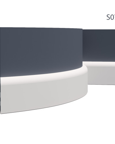 Profile Decorative Manavi MNV-S7-10x2x200Flex. Conține culorile: