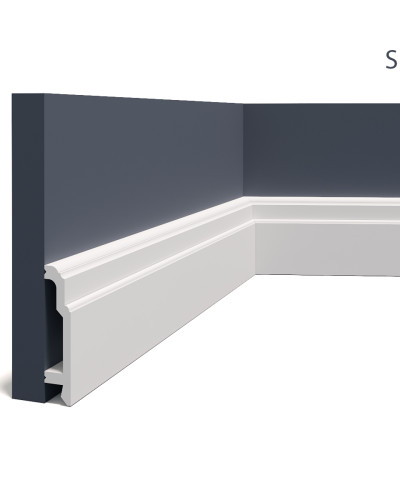 Plinte decorative Manavi MNV-S10-10.5x2.3x200, material: Polimer rigid