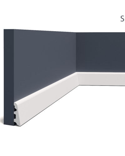 Plinte decorative Manavi MNV-S16-5.8x1.8x200, material: Polimer Rigid