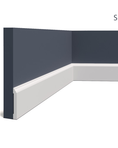 Plinte decorative Manavi MNV-S17-8.2x1.1x200, material: Polimer rigid