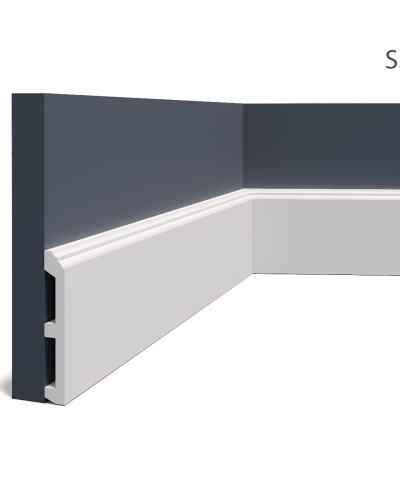 Plinte decorative Manavi MNV-S20-11.9x1.8x200, material: Polimer rigid