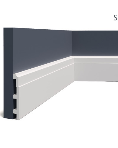 Plinte decorative Manavi MNV-S22-12x1.8x200, material: Polimer rigid