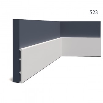Plinte decorative Manavi MNV-S23-13x1.2x200, material: Polimer rigid