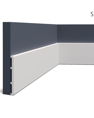 Plinte decorative Manavi MNV-S23-13x1.2x200, material: Polimer rigid