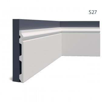 Plinte decorative Manavi MNV-S27-20x1.8x200, material: Polimer rigid