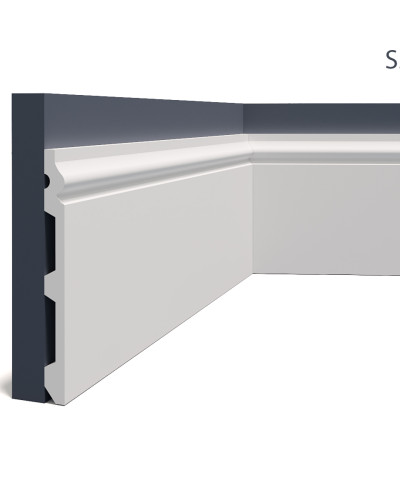 Plinte decorative Manavi MNV-S27-20x1.8x200, material: Polimer rigid
